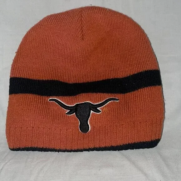 Texes long horn winter hat