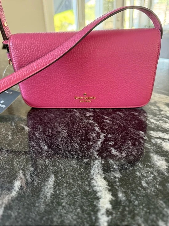 KATE SPADE Juliette Pebbled Leather Pebbled Leather Crossbody, NWTs
