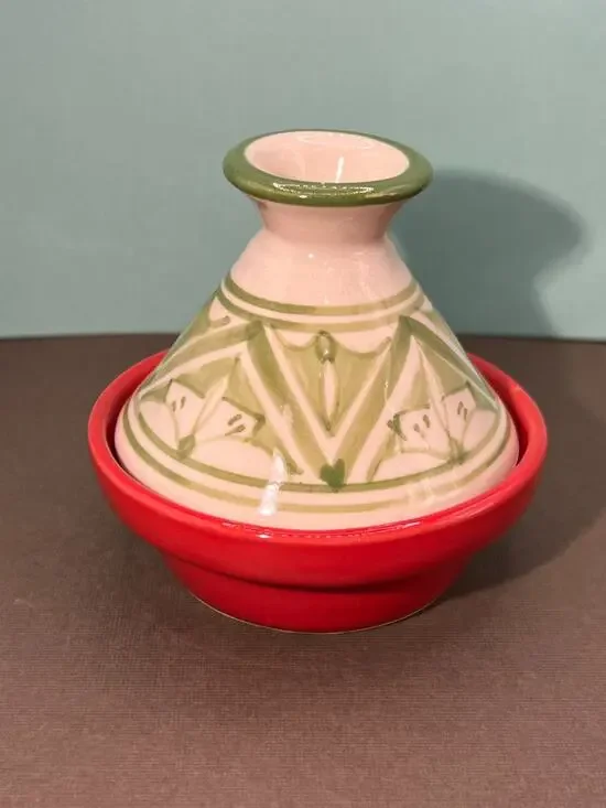 LeSouk Stoneware Small TAGINE Made in Tunisia