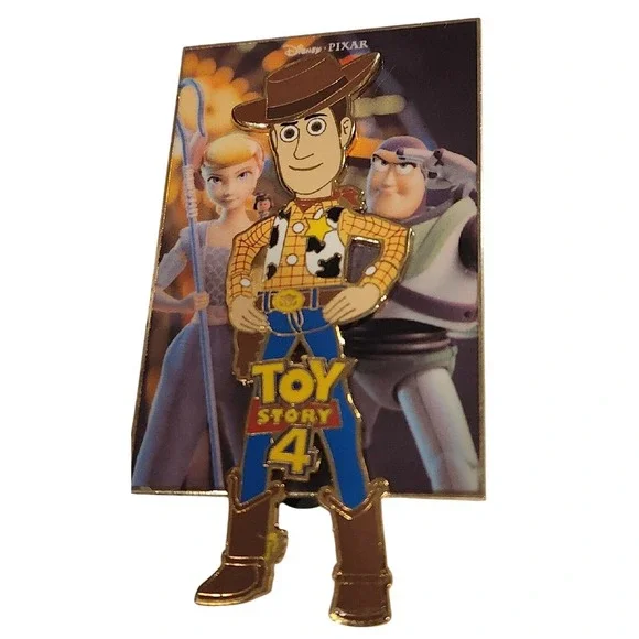 Disney‎ Pin TOY STORY 4 COWBOY WOODY BUZZ PEEP AP Sample Artist Proof LE 00010