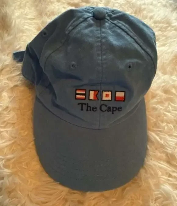 Cuffys of Cape Cod Kids Nautical Signal Flag Logo Baseball Hat
