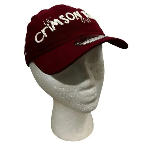 New Era University of Alabama Toddler Adjustable Hat “Lil’ Crimson Tide Fan” cap