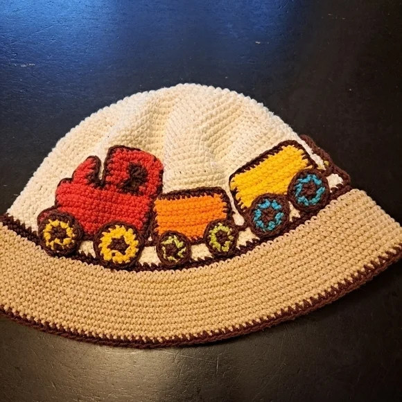 Day Lee Design Crochet Hat   Size 6-12mos