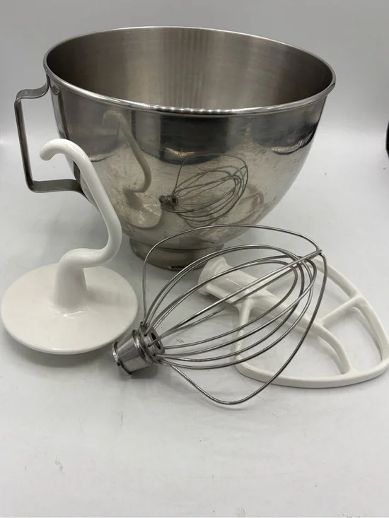 Kitchenaid Mixing Bowl and Attachments