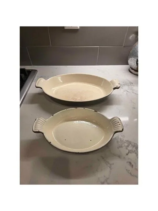 Cast iron bottom casseroles 2