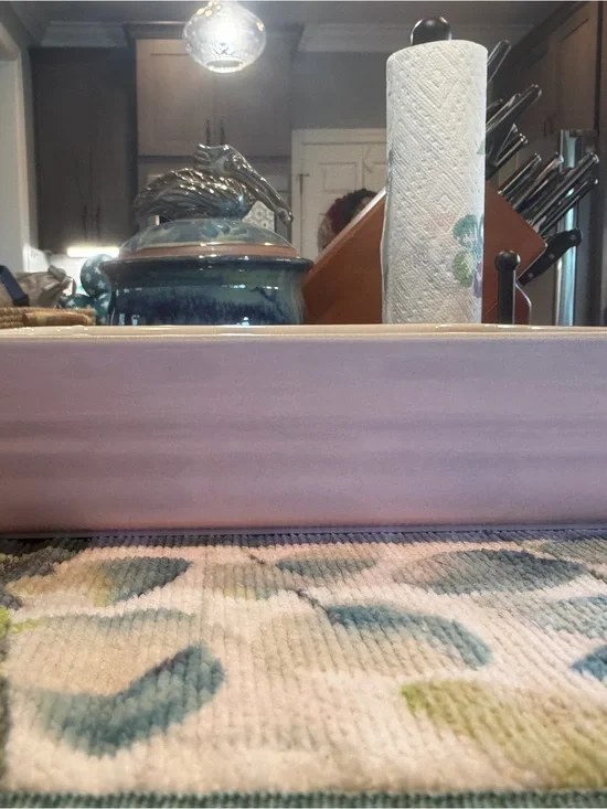 NEW Le Creuset Classic Square Baker Dish - 23cm Chiffon Pink 9”