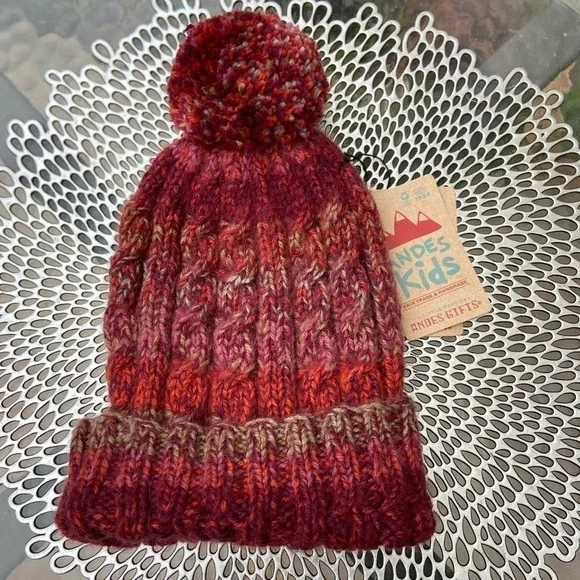 Andes Kids Handmade Knit Hat, Youth/child