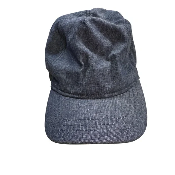 Old Navy Infants Chambray Cotton Ball-cap 6-12M