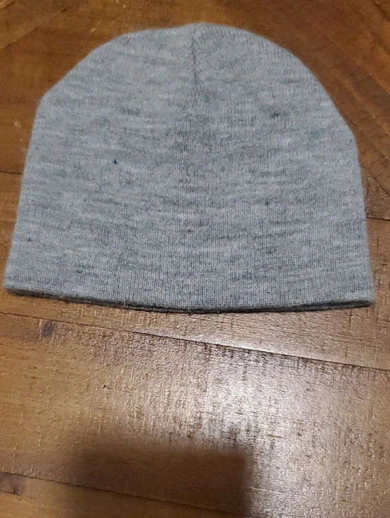 wonder nation Gray Knit Beanie