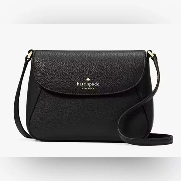 NWT Kate‎ Spade Monica Small Flap Crossbody - Black