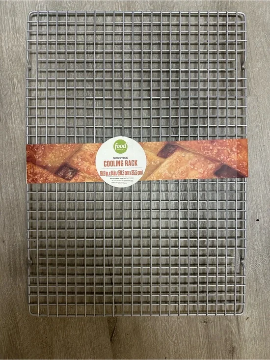 Food Network Silver Nonstick Cooling Rack