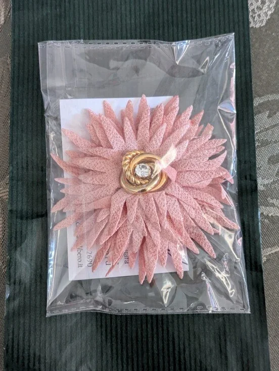 Brooch - Handmade In Italy By KiTe Lab