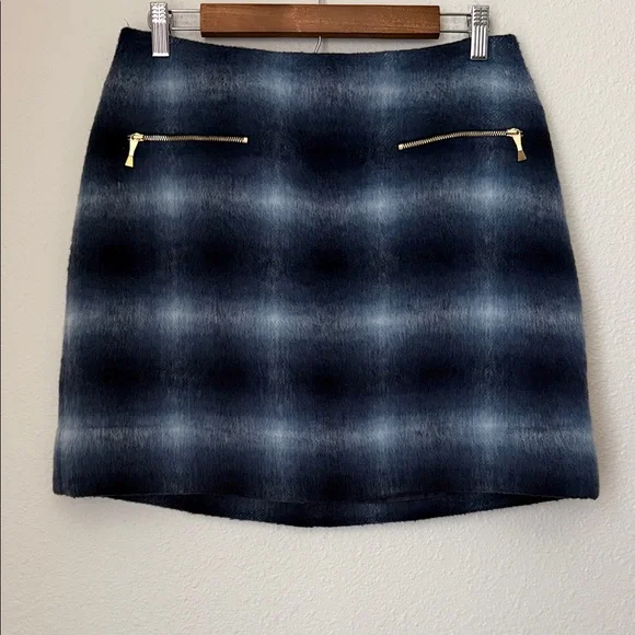 Kate Spade Skirt The Rules Wool Blend