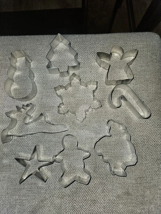 9pc Holiday Cookie Cutter Set