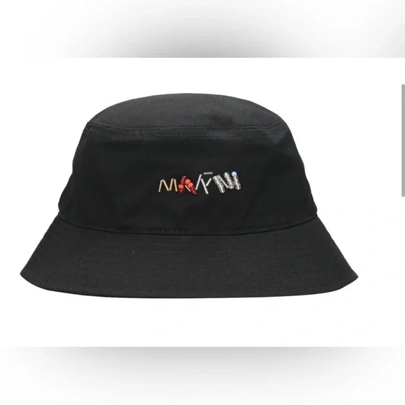 NWOT MARNI Kids Embellished Bucket Hat in Cotton, in Size 2 or 8-10 years old