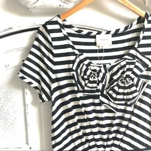 ⚡️FLASH SALE⚡️KATE SPADE COTTON STRIPE DRESS