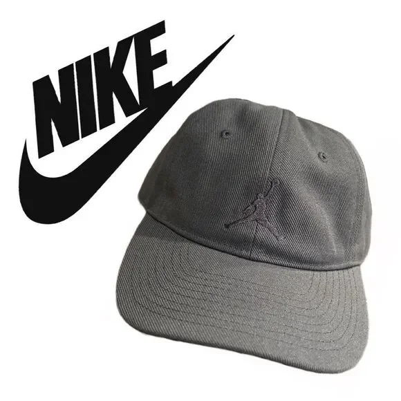 Nike Air Jumpman‎ Dark Gray Hat - Size 4/7