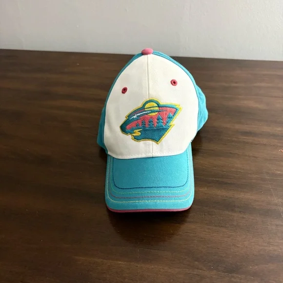 47 Brand Blue and White Kids Cap Hat Girls Toddler Wild Hat
