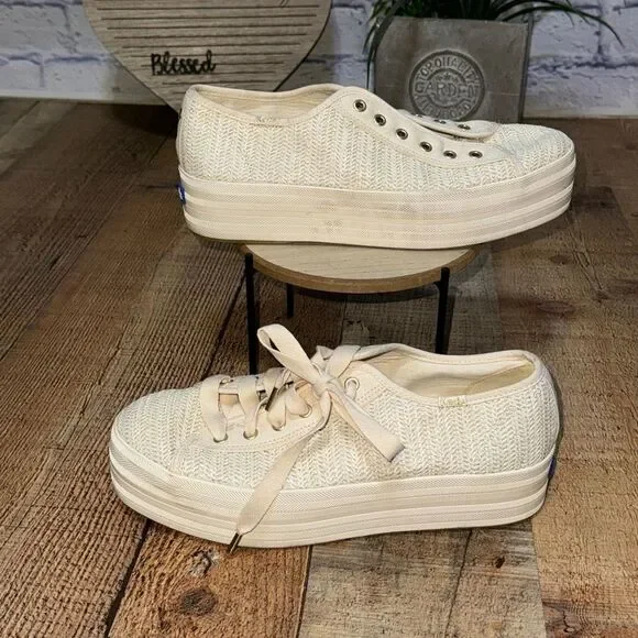 Keds x Kate Spade Triple Up Sneakers