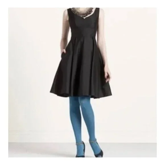 KATE‎ SPADE June Dress Black NWT