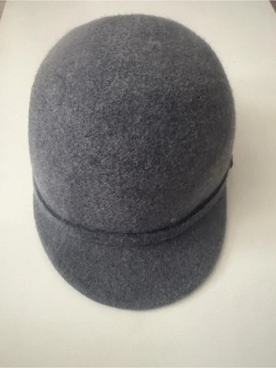 Jacadi Dark Gray Felt Hat with Brim