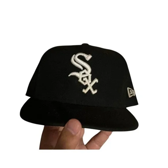 Chicago White Sox New Era Game Authentic Collection On Field Fitted Hat Sz‎ 8