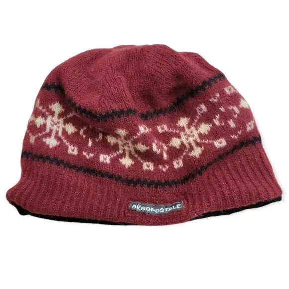Aeropostale Cashmere Blend beanie YOS