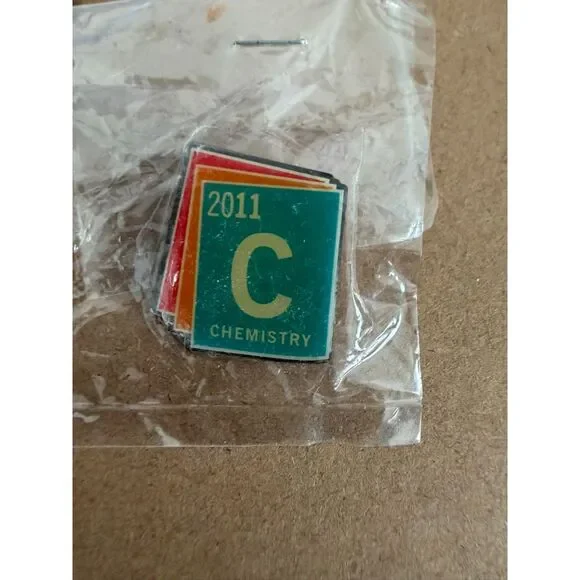 2011 International Year of Chemistry (IYC) lapel pin