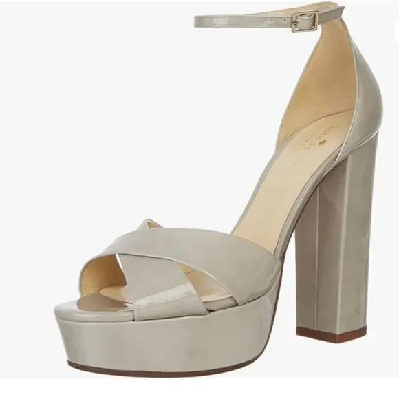 Kate Spade Patent Leather Platform Heels