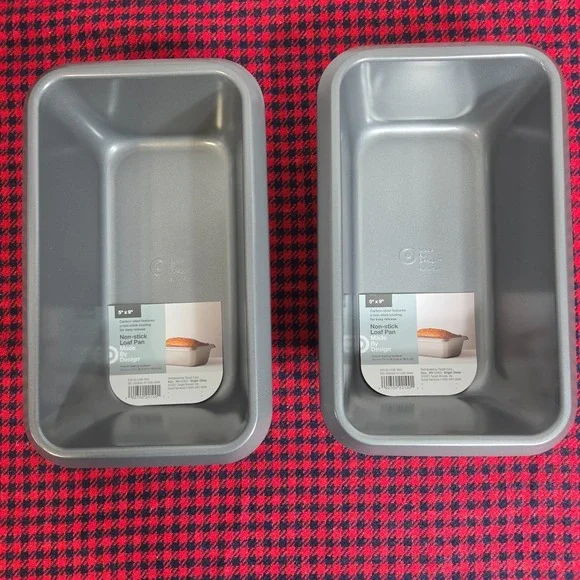 Set of 2 Made By Design Non Stick Loaf Pans 5