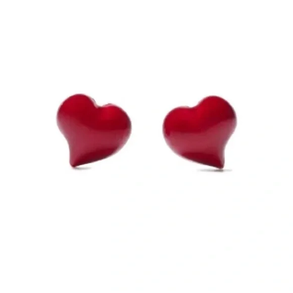 Kate Spade Amour Heart Stud Earrings