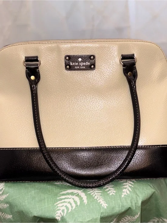 Kate Spade New York Rachelle Chic Dome Satchel Preppy Professional Designer Bag