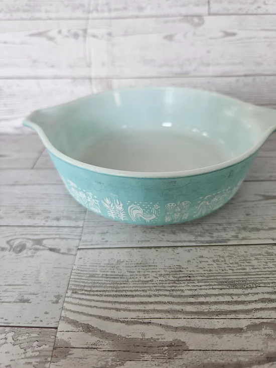 VINTAGE PYREX AMISH BUTTERPRINT