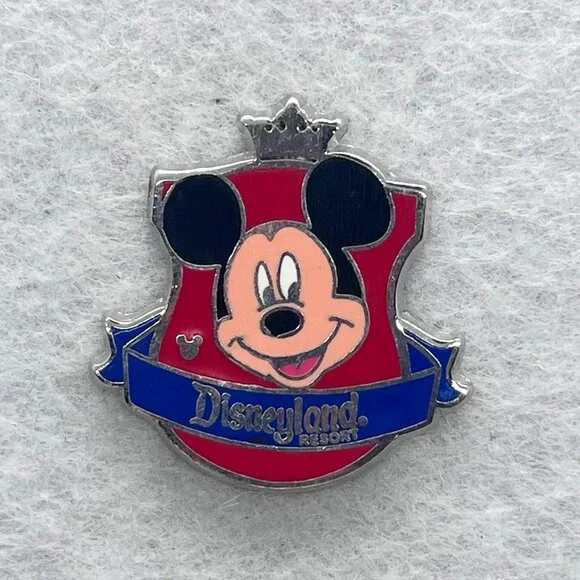 🔮 5/$25 Disney Mickey Mouse Disneyland Resort Pin‎