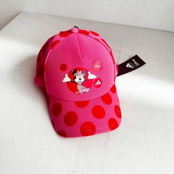 Disney X Adidas Minnie Mouse Polka Dot Baseball Cap Snapback
