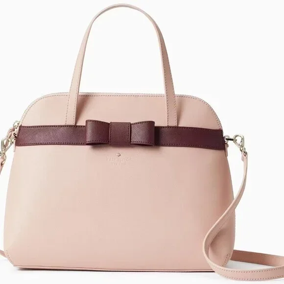 Kate Spade NY Kirk Park Julita Pink Shoulder Bag Purse