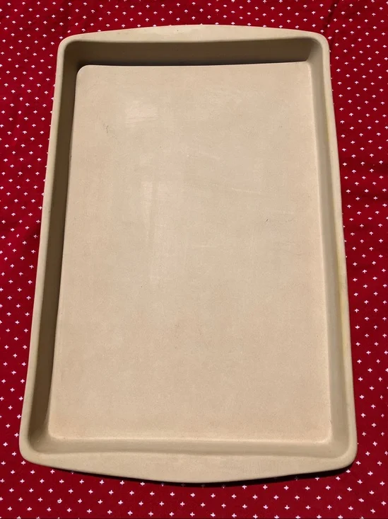 Pampered Chef Stoneware Large Baking Stone