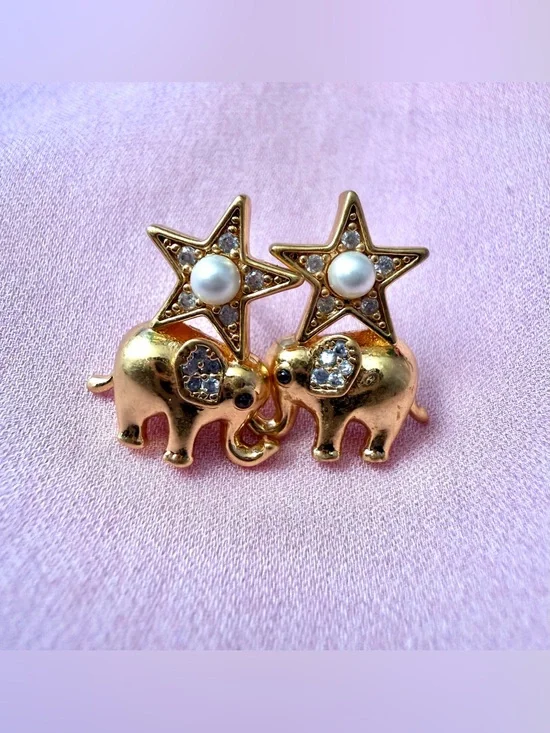 Kate Spade Winter Carnival Stud Earrings