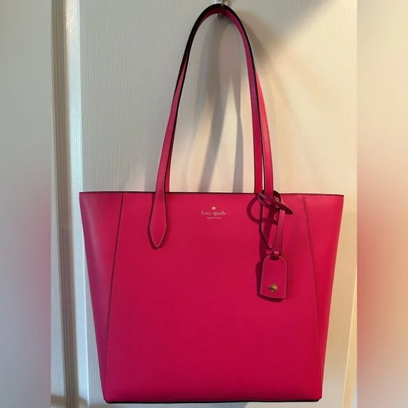 Kate Spade barbie Pink Tote - NWT