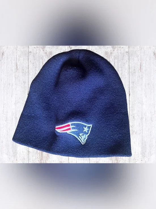 New England Patriots Toddler Preschool Beanie Hat