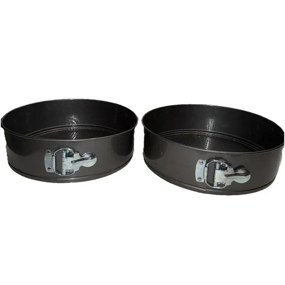 Set Of 2‎ Nonstick Springform Pans 9.5