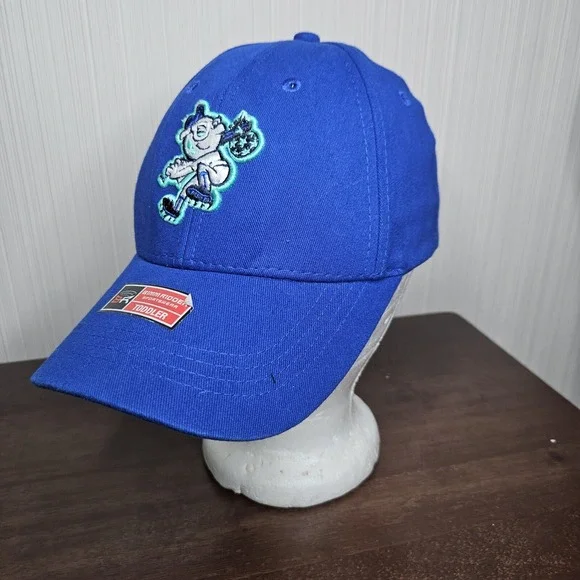 Asheville Tourists Bimm Ridder Baseball Cap Toddler Minor League Baseball NEW