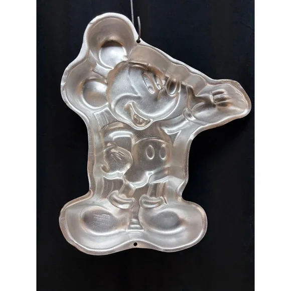 Wilton Mickey Mouse Full Body Cake Pan 1995 Vtg Disney Aluminum Mold 2105-3601