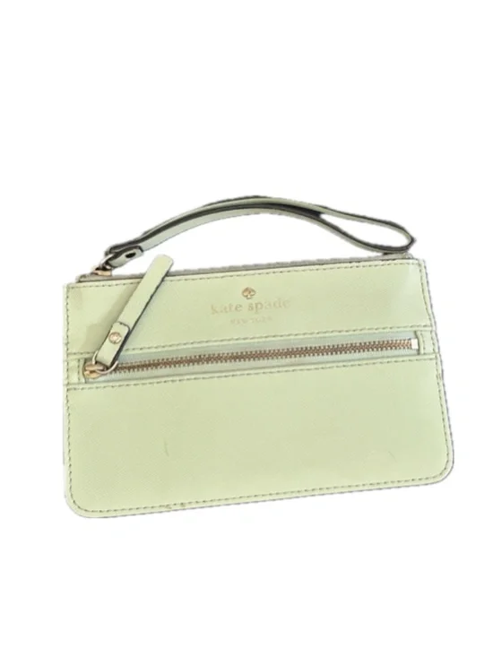 kate spade mint green wristlet