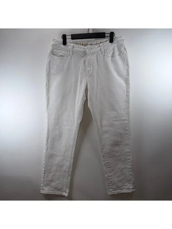 Kate Spade Brooke Street White Capri Jeans - 29
