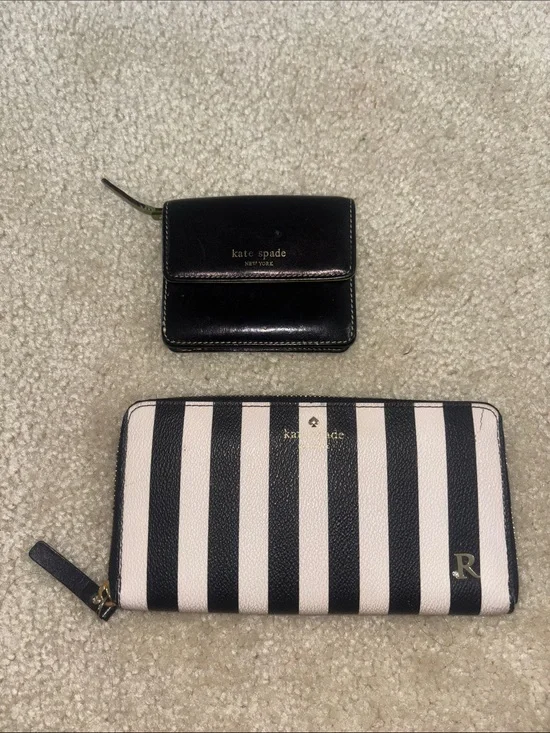 2 Kate Spade wallet and small card/ wallet holder