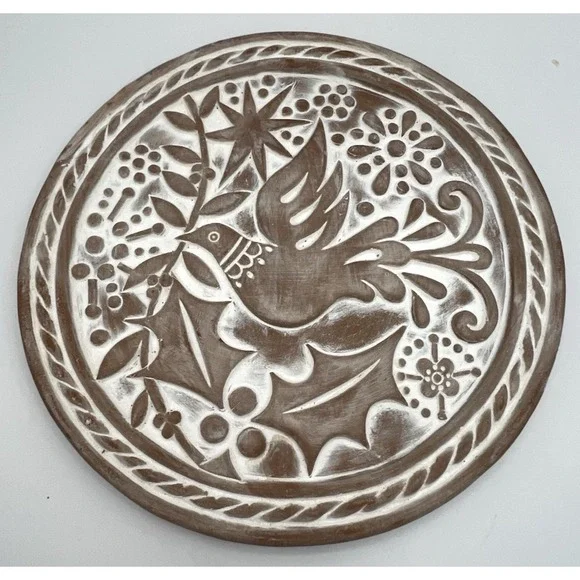 Korissa Bread Warmer Round Terracotta 9.25