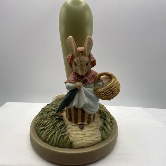 Beatrix Potter Brown Bag Cookie Stamps 1997 Mrs Rabbit