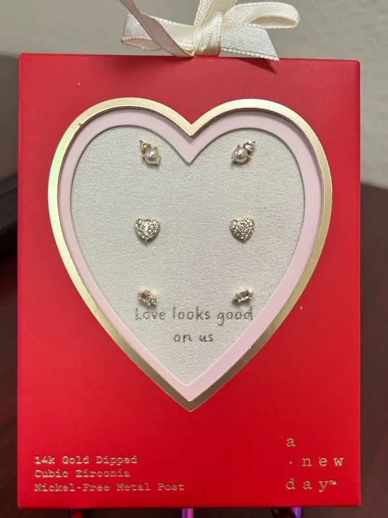 A New Day Trio Set of Stud Earrings