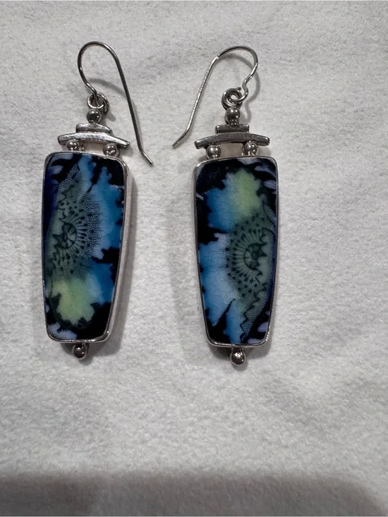 Shano brand hand-crafted earrings